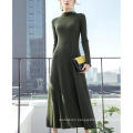 Fall and Winter Elegant Long Sleeve Office and Leisure Ladies Dress